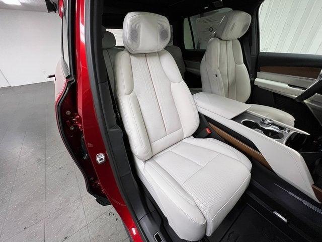 Photo of 2026 Radiant Red Tintcoat Cadillac VISTIQ