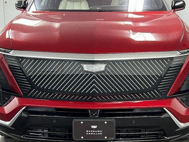 Photo of 2026 Radiant Red Tintcoat Cadillac VISTIQ