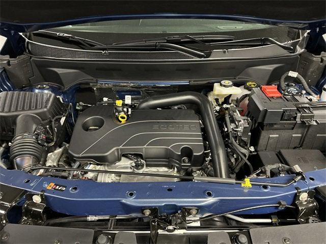Photo of 2026 Lakeshore Blue Metallic Chevrolet Equinox