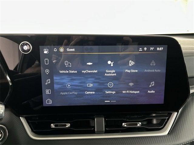 Photo of 2026 Lakeshore Blue Metallic Chevrolet Equinox