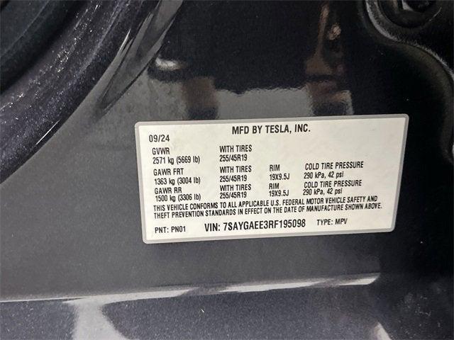 Photo of 2024 Tesla Model Y