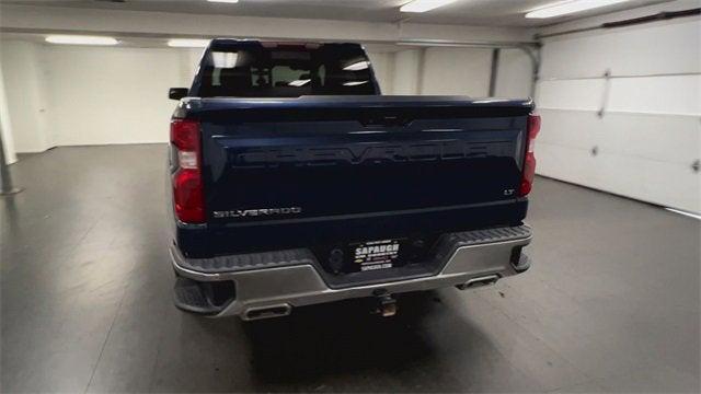 Photo of 2020 Northsky Blue Metallic Chevrolet Silverado 1500