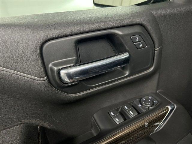 Photo of 2020 Northsky Blue Metallic Chevrolet Silverado 1500