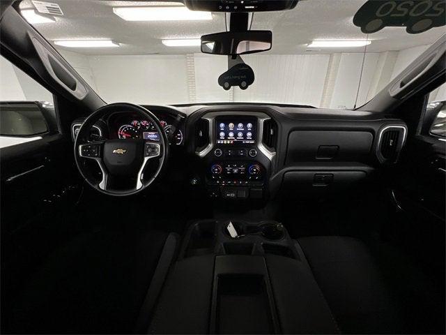 Photo of 2020 Northsky Blue Metallic Chevrolet Silverado 1500