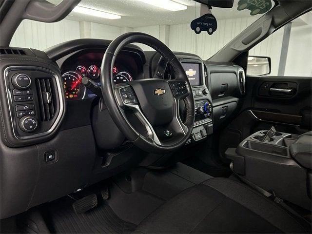 Photo of 2020 Northsky Blue Metallic Chevrolet Silverado 1500
