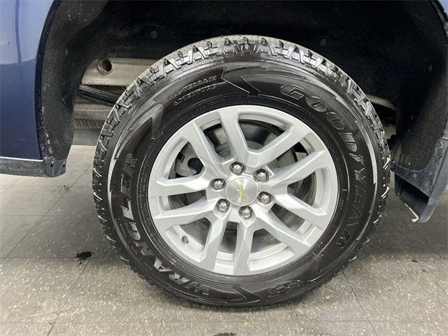 Photo of 2020 Northsky Blue Metallic Chevrolet Silverado 1500