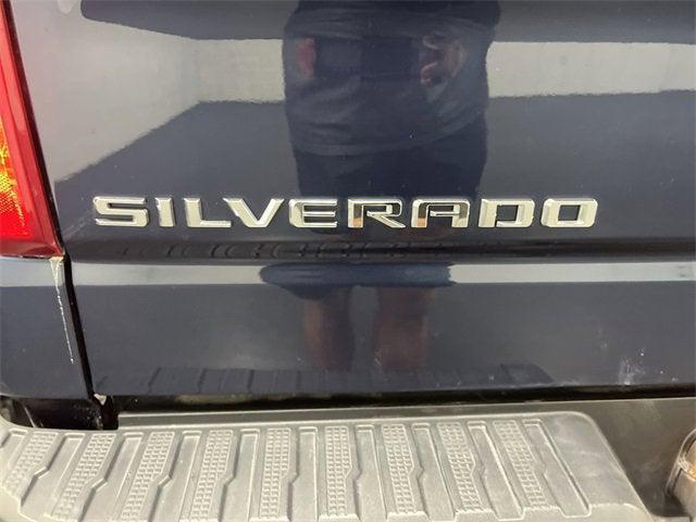 Photo of 2020 Northsky Blue Metallic Chevrolet Silverado 1500