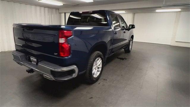Photo of 2020 Northsky Blue Metallic Chevrolet Silverado 1500