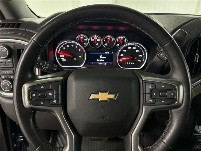 Photo of 2020 Northsky Blue Metallic Chevrolet Silverado 1500