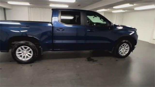 Photo of 2020 Northsky Blue Metallic Chevrolet Silverado 1500