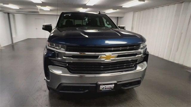 Photo of 2020 Northsky Blue Metallic Chevrolet Silverado 1500
