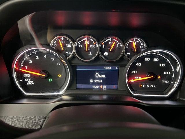 Photo of 2020 Northsky Blue Metallic Chevrolet Silverado 1500