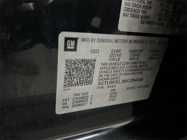 Photo of 2021 Onyx Black GMC Sierra 1500