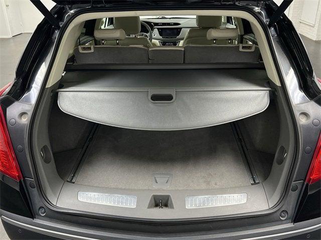 Photo of 2017 Stellar Black Metallic Cadillac XT5