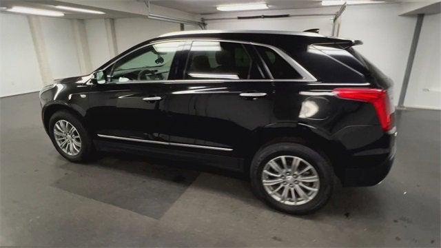Photo of 2017 Stellar Black Metallic Cadillac XT5
