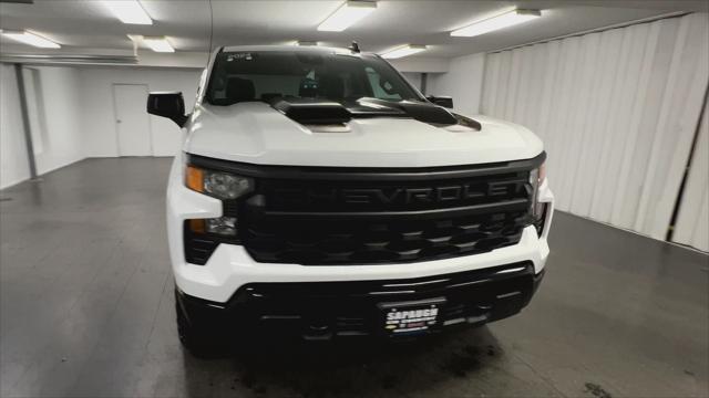 Photo of 2024 Summit White Chevrolet Silverado 1500