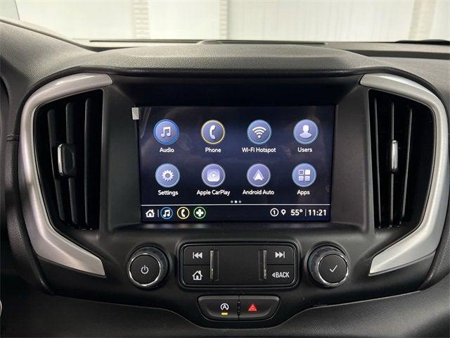 Photo of 2023 Summit White GMC Terrain