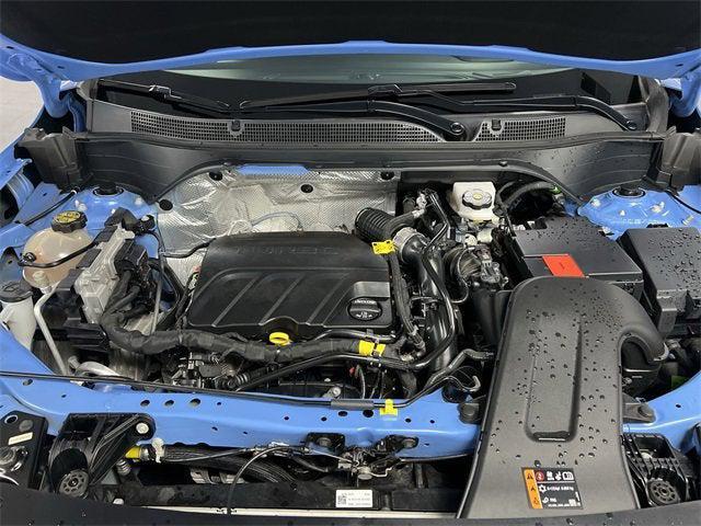 Photo of 2024 Fountain Blue Chevrolet Trax