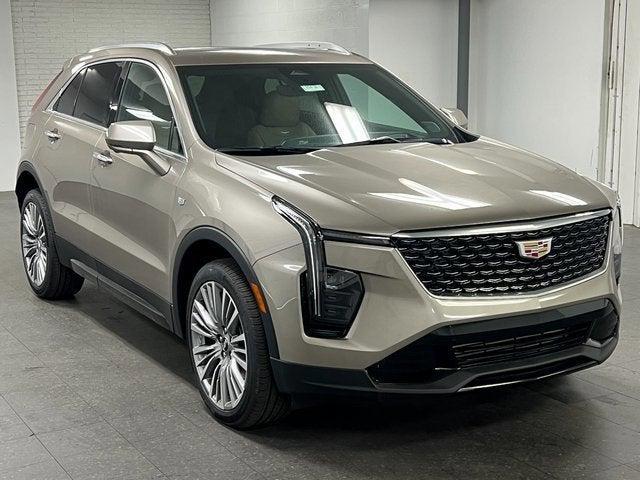 Photo of 2025 Latte Metallic Cadillac XT4