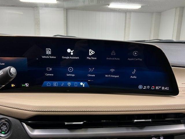 Photo of 2025 Latte Metallic Cadillac XT4