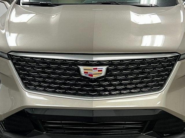Photo of 2025 Latte Metallic Cadillac XT4