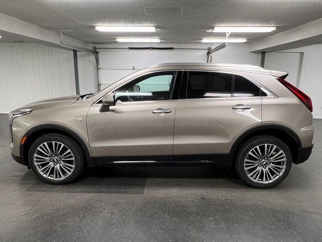 Photo of 2025 Latte Metallic Cadillac XT4