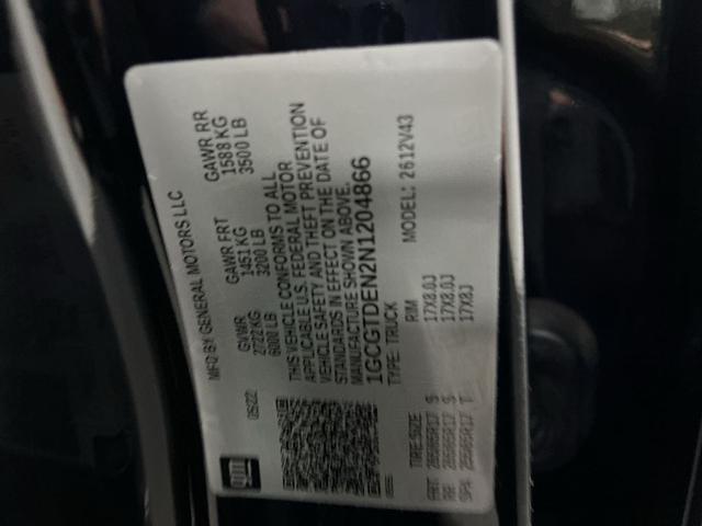 Photo of 2022 Black Chevrolet Colorado
