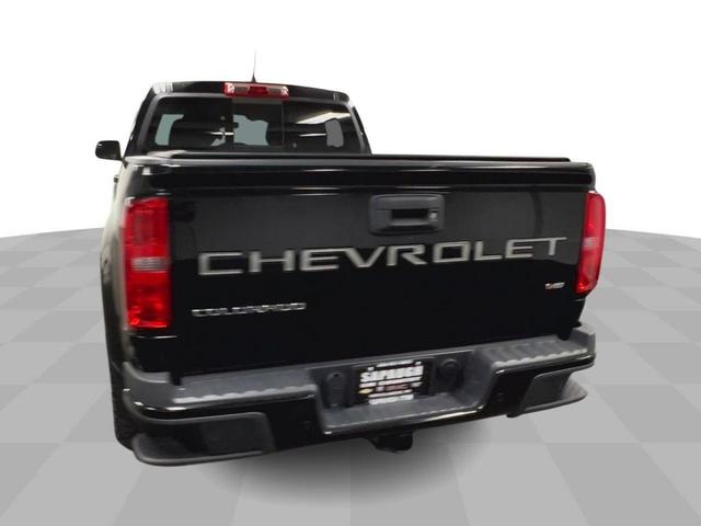 Photo of 2022 Black Chevrolet Colorado