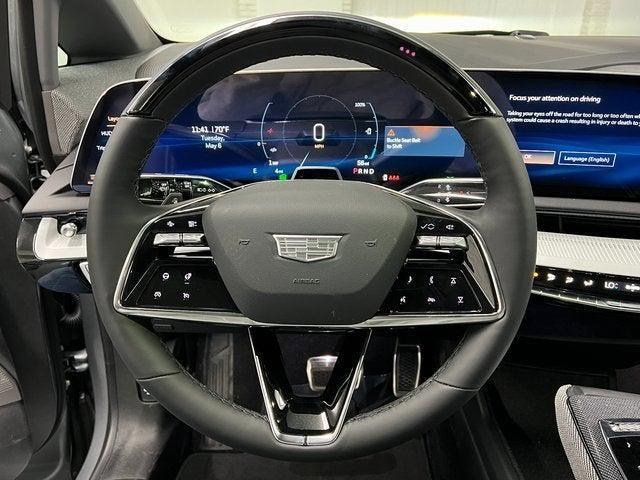 Photo of 2025 Argent Silver Metallic Cadillac OPTIQ