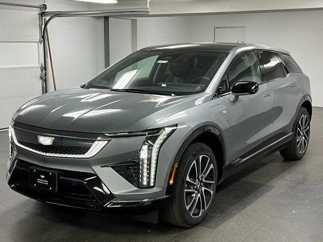 Photo of 2025 Argent Silver Metallic Cadillac OPTIQ