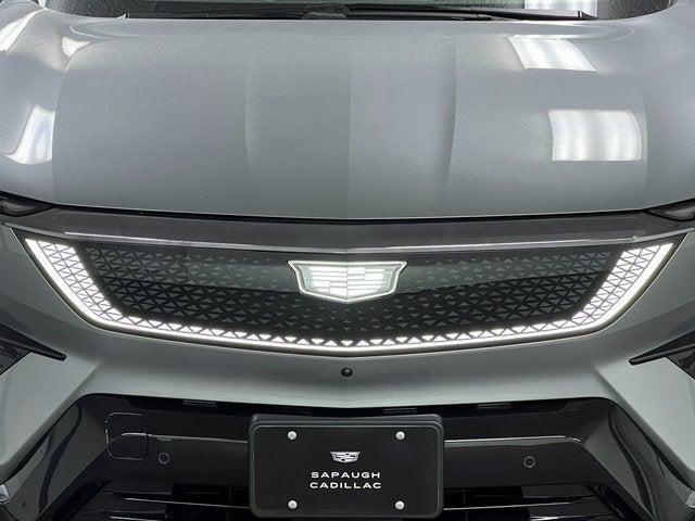 Photo of 2025 Argent Silver Metallic Cadillac OPTIQ