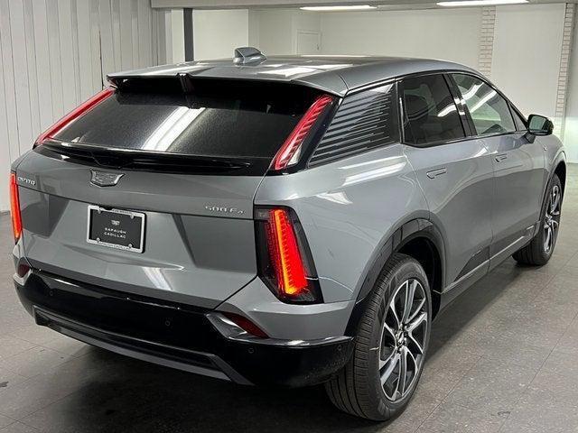 Photo of 2025 Argent Silver Metallic Cadillac OPTIQ