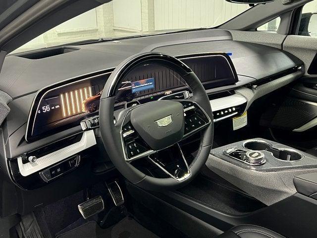 Photo of 2025 Argent Silver Metallic Cadillac OPTIQ