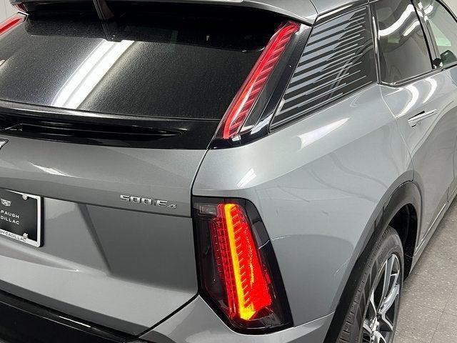 Photo of 2025 Argent Silver Metallic Cadillac OPTIQ