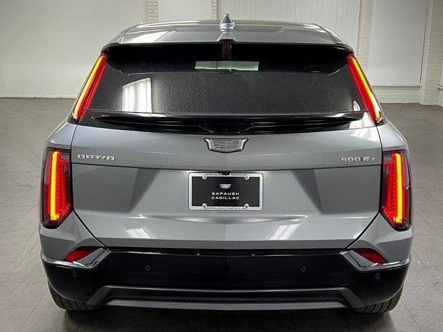 Photo of 2025 Argent Silver Metallic Cadillac OPTIQ