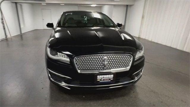 Photo of 2017 Black Lincoln MKZ