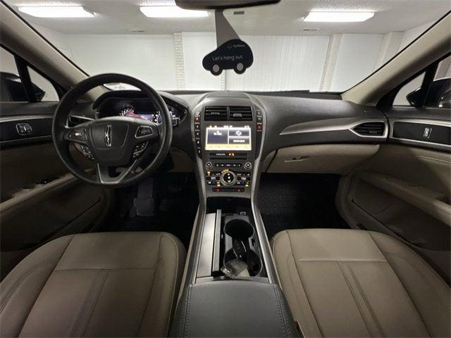 Photo of 2017 Black Lincoln MKZ