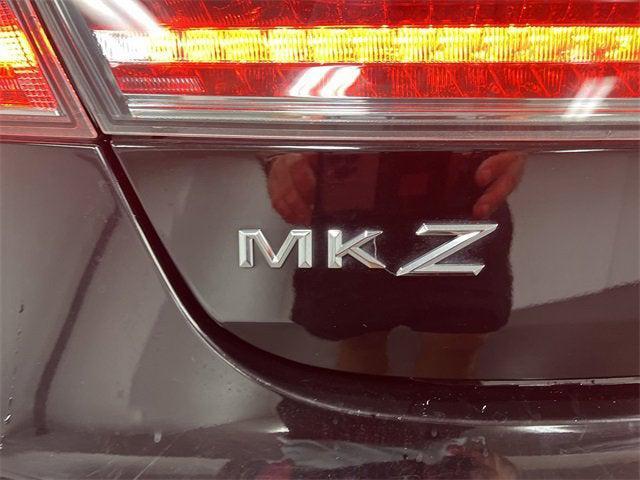 Photo of 2017 Black Lincoln MKZ