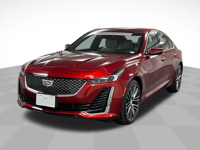 Photo of 2023 Radiant Red Tintcoat Cadillac CT5