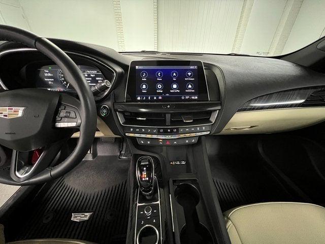 Photo of 2023 Radiant Red Tintcoat Cadillac CT5
