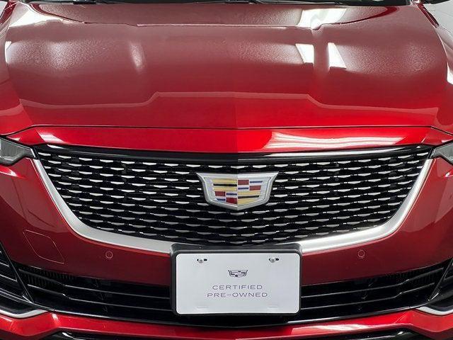 Photo of 2023 Radiant Red Tintcoat Cadillac CT5