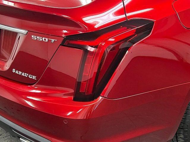 Photo of 2023 Radiant Red Tintcoat Cadillac CT5