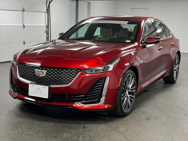 Photo of 2023 Radiant Red Tintcoat Cadillac CT5