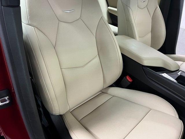 Photo of 2023 Radiant Red Tintcoat Cadillac CT5