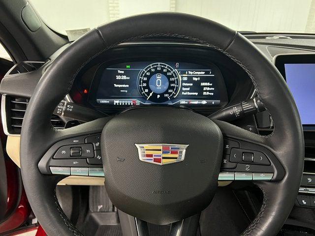 Photo of 2023 Radiant Red Tintcoat Cadillac CT5