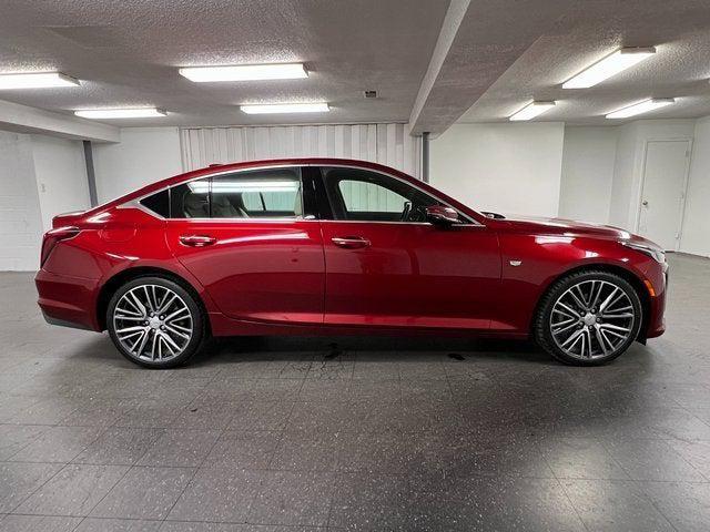 Photo of 2023 Radiant Red Tintcoat Cadillac CT5