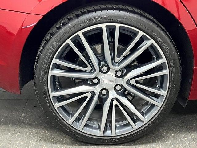 Photo of 2023 Radiant Red Tintcoat Cadillac CT5
