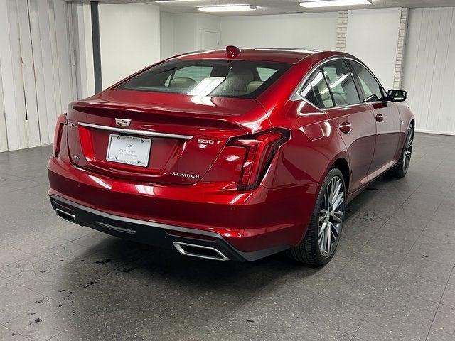 Photo of 2023 Radiant Red Tintcoat Cadillac CT5