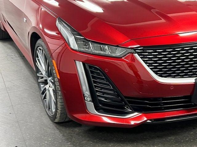 Photo of 2023 Radiant Red Tintcoat Cadillac CT5