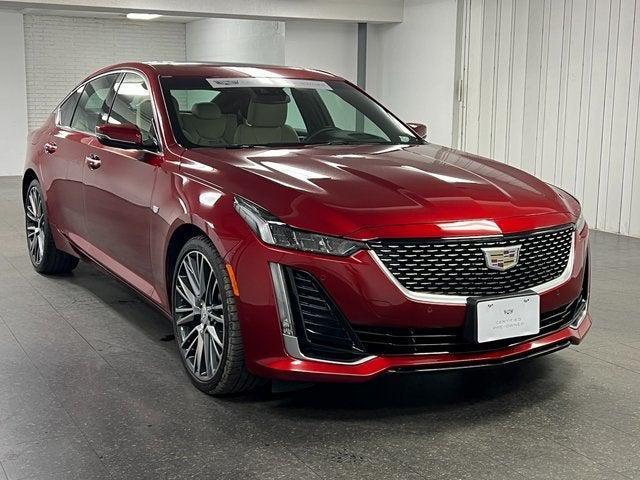 Photo of 2023 Radiant Red Tintcoat Cadillac CT5
